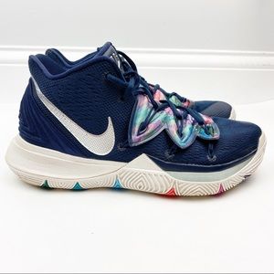 kyrie irving shoes galaxy